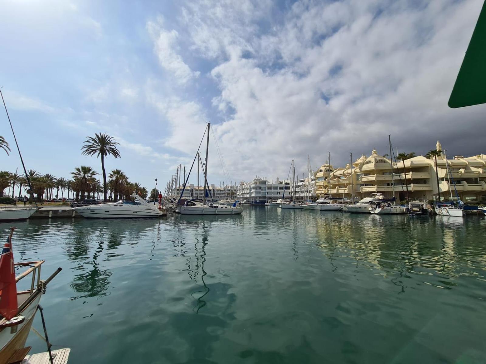 Benalmadena Minerva 401 Estudio Con Gran Piscina Y Parque Acuatico Exterior photo