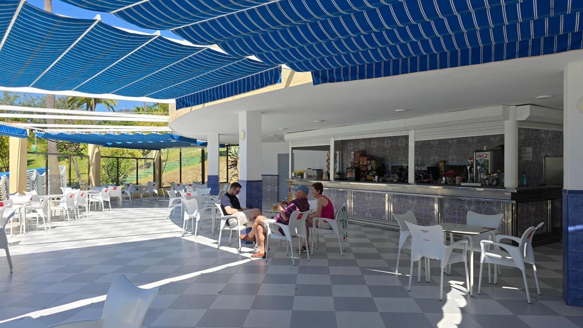 Benalmadena Minerva 401 Estudio Con Gran Piscina Y Parque Acuatico Exterior photo